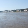 The beach at Filey