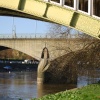 Twickenham Bridge and Richmond Railway Bridge