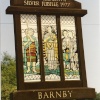 Village sign
