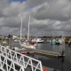 Angry sky at Lymington