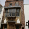 Wooden house.