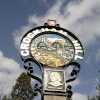 Village sign