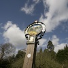 Village sign