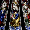 Village Church stained glass window