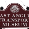 East Anglia Transport Museum sign