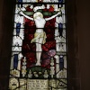 Stained glass window