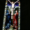 Stained glass window