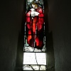 Stained glass window