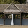 The hut.