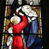 Stained glass window