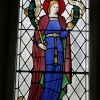 Stained glass window