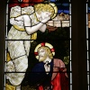 Holy Trinity Church stained glass window.