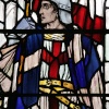 Holy Trinity Church stained glass window.
