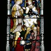 Stained glass window