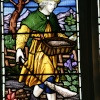 Stained glass window