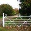 Gate to the Hall and Church