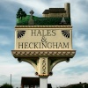 Village sign