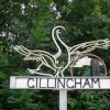 Village sign