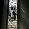 Stained glass window