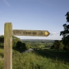 Sign to the Downs