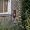 Old Post Office and letterbox