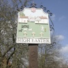 Village sign