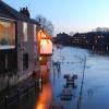 Flooded out
