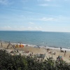 The beach at Christchurch
