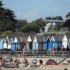Beach huts at Christchurch