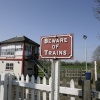 Railway crossing