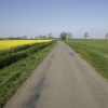 Long straight road..