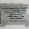 War Memorial in the Church