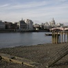 Thames and the skyline