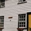 Wooden house.