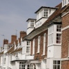 On the front, opposite the River Crouch