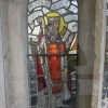 Stained glass window