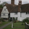 Churchyard and cottages