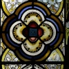 Stained glass window