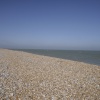 The beach