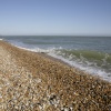 The beach and Channel