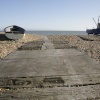 On the beach