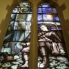 Stained glass window