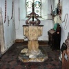 St Margarets South Elmham Church Font