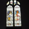 St. Margarets South Elmham Church Window