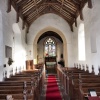 St Margarets South Elmham Church Interior