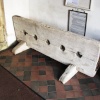 Old Stocks in St. Margarets South Elmham Church Porch