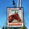 Racehorse Pub Sign