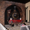 Here comes the train at Yesterdays world.