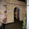Archway to the town at Yesterdays World.