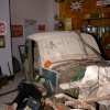 What a wreck! At Yesterdays World.